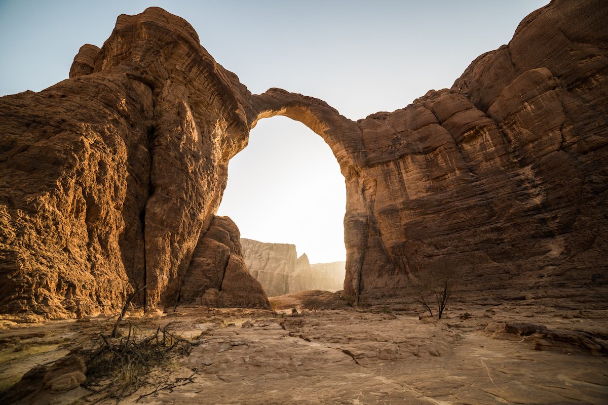 Viaje desierto Ennedi Chad
