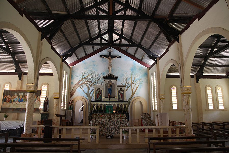 guinea ecuatorial arquitectura