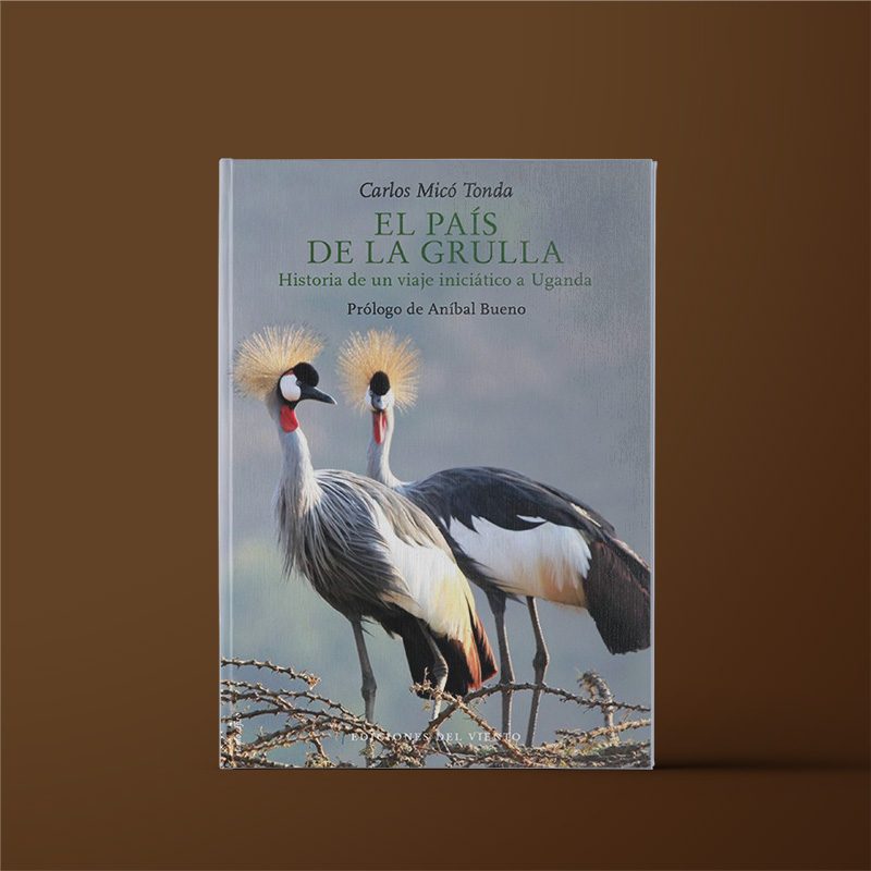 libro el país de la grulla de Carlos Micó